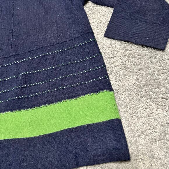 Anthropologie Field Flower Sweater Womens XS Lambswool Cashmere Blend - Picture 2 of 7